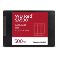 WESTERN DIGITAL SSD disk SA500, crveni, 500GB, 2.5"